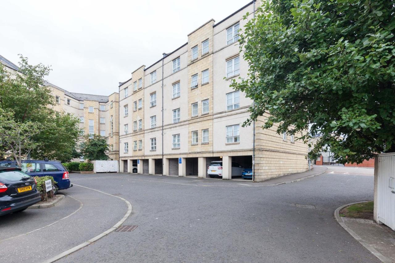 Annandale Street Quiet Central Family Apartment With Parking Edimburgo Exterior foto